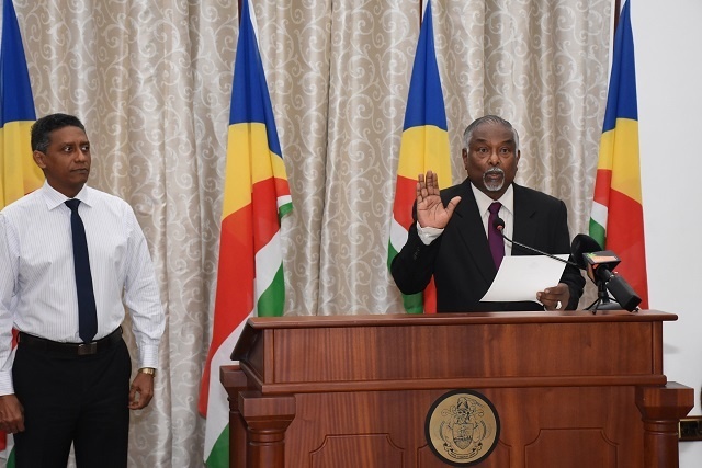 Le nouveau président affirme que le travail sur les droits de l'homme améliorera la position des Seychelles dans le monde, le tourisme et les investissements
