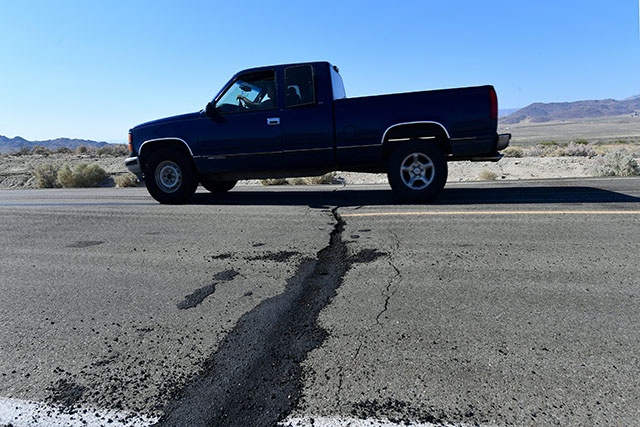 Le sud de la Californie secoué par son plus fort séisme depuis 1999