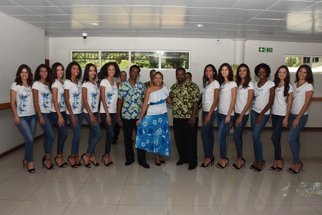 Les Miss Réunion 2019 sont aux Seychelles pour découvrir le pays et réaliser des séances de photos