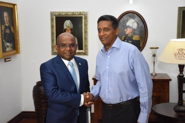 Les Maldives sollicitent le soutien des Seychelles pour l'organisation des Jeux des îles de l'océan Indien en 2023