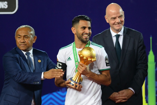 Algeria sink Senegal to claim 'incredible' second African crown