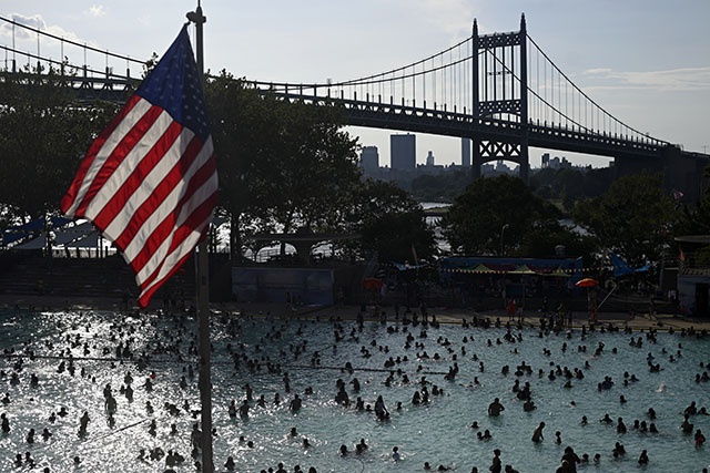 Records de chaleur battus aux Etats-Unis, mais la canicule touche à sa fin