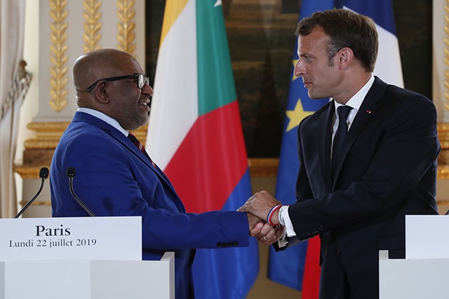 Le président comorien veut une circulation des personnes "facilitée" avec Mayotte