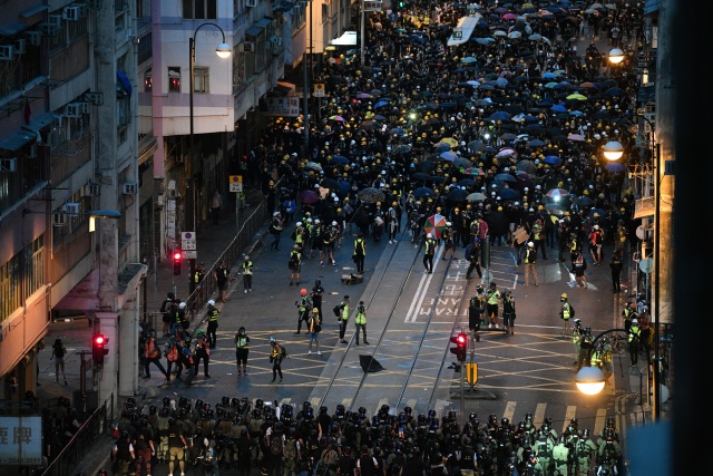 China to weigh in on deepening Hong Kong crisis