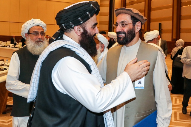 US, Taliban push for peace in day 2 of talks