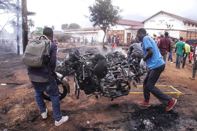 Tanzania lays to rest dozens killed in fuel tanker blast
