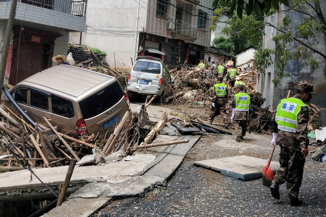 Typhoon Lekima death toll hits 49 in China