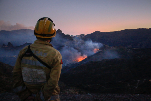 'Good news' as Canary Islands blaze subsides