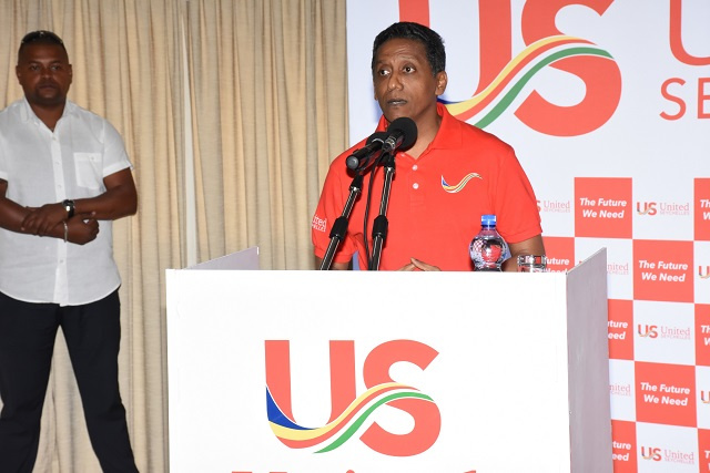 United Seychelles endorses President Faure as party’s candidate for 2020 election