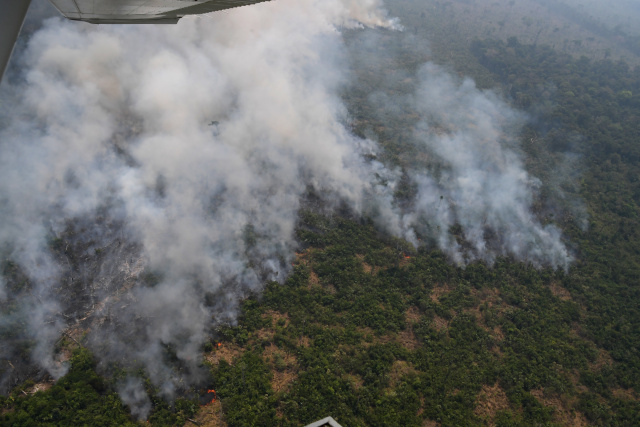 Brazil rejects G7 aid to fight Amazon fires: govt