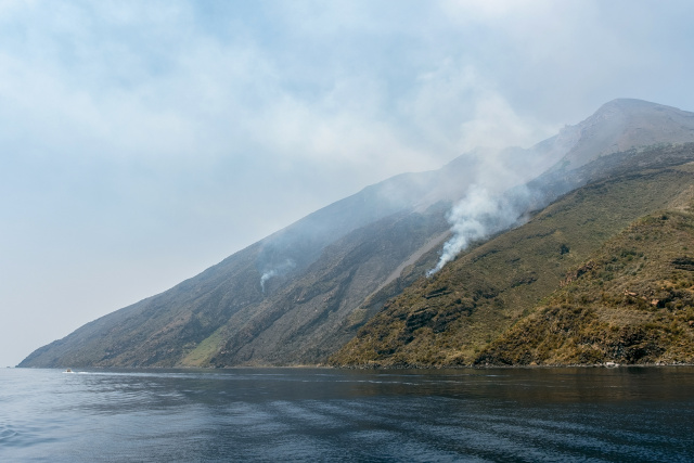 Italy's Stromboli volcano erupts, sparking huge ash cloud