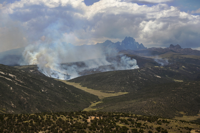 African forest fires in spotlight after Amazon outcry