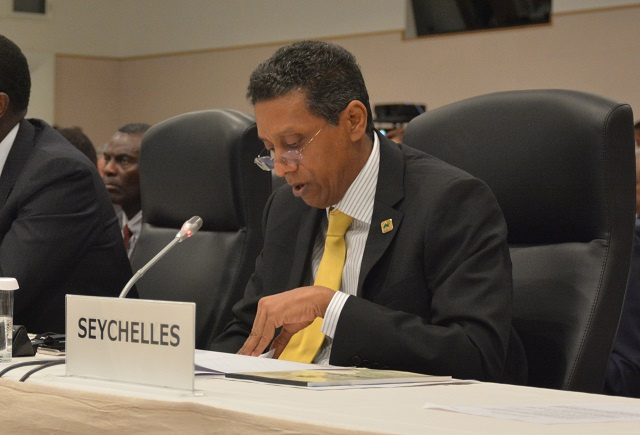 Security of Africa's waters are paramount for peace, Seychelles' president tells Japan conference