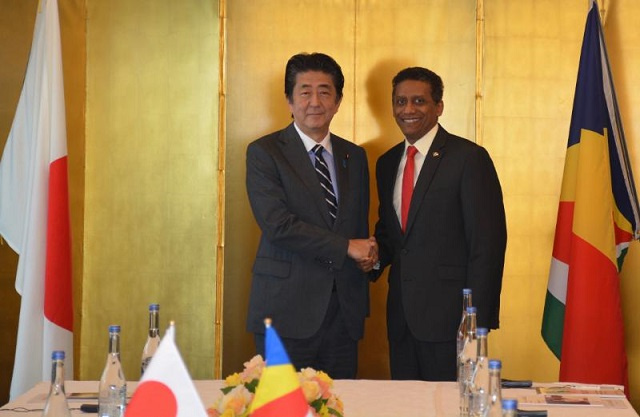 Japan gives Seychelles $ 7.1 million to support maritime security