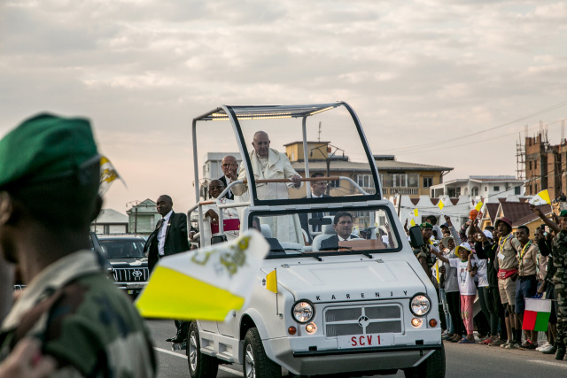 Poverty, strife-hit Madagascar welcomes Pope Francis