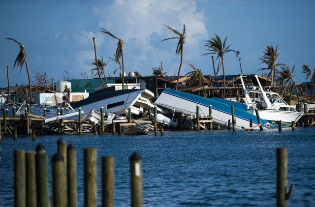 Tropical storm warning issued for hurricane-hit Bahamas