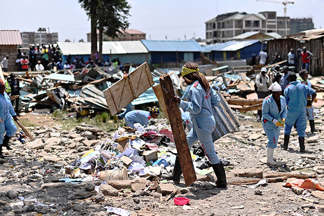 Kenya: sept écoliers tués dans l'effondrement de salles de classe à Nairobi