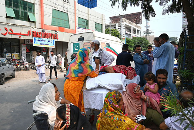 Panique après une nouvelle secousse au Pakistan