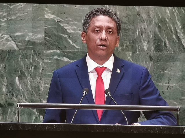 Seychelles at the UN: Young people will play crucial role in climate change fight