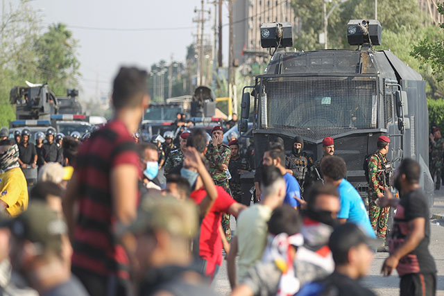 Journée de violence en Irak, 31 morts en trois jours de manifestations