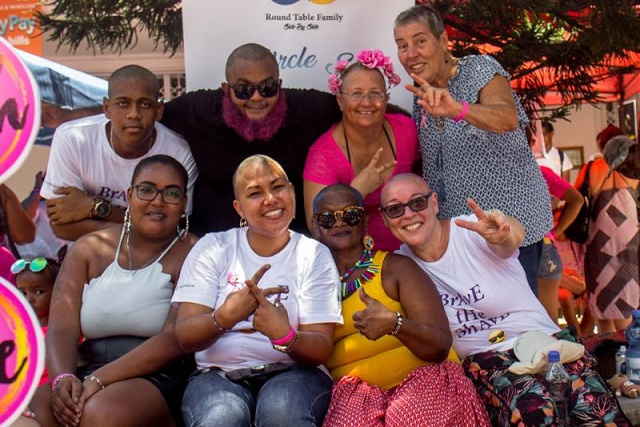 First 'Brave the Shave' event in Seychelles raising funds for cancer centre