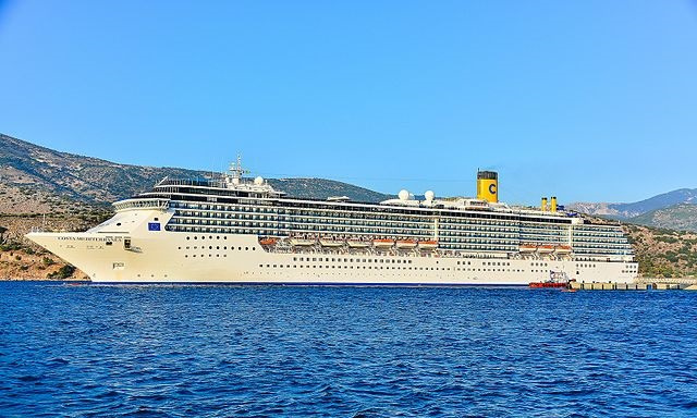 Italian cruise ship to make port call in Seychelles on Oct. 20, first of 50 expected this season