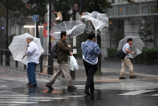 One dead as Typhoon Hagibis takes aim at Japan