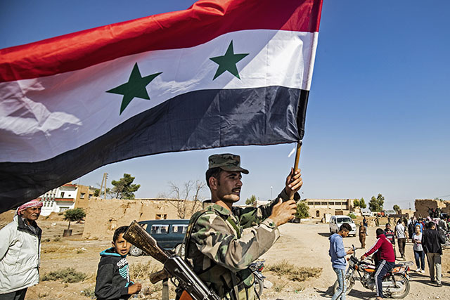 Syrie: le régime intervient pour stopper l'offensive turque contre des forces kurdes