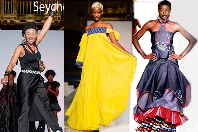 6 designers from South Africa who will be featured at Seychelles Fashion Week