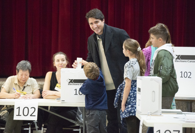 Trudeau's Liberals to form minority government: Canadian TV projections