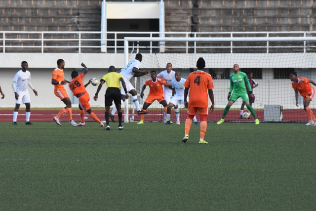 Seychellois football club from Praslin to face Egyptian team Sunday in Confederation Cup play-off