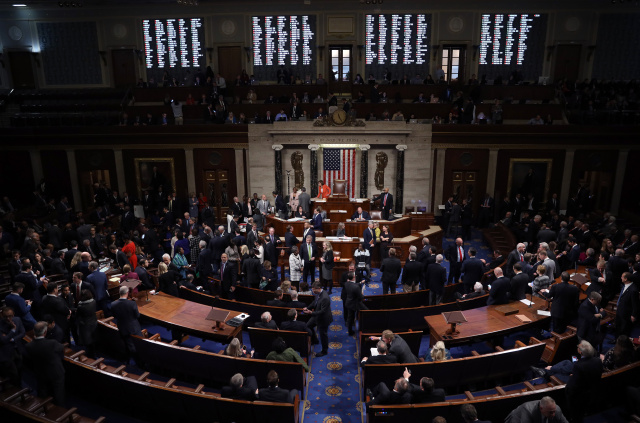 US House formalizes Trump impeachment process in landmark vote