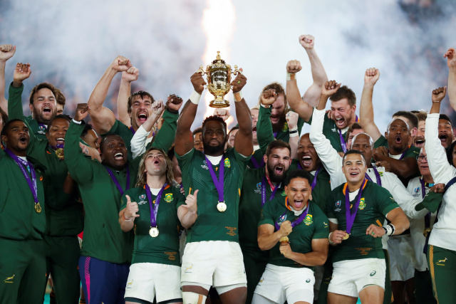 South Africans hope Rugby World Cup win will unite the nation