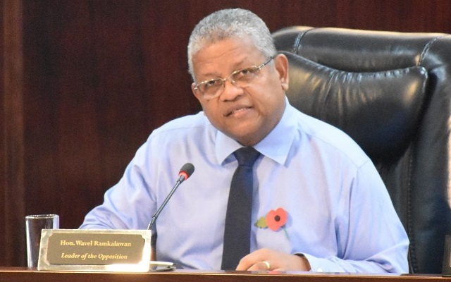 Leaders in Seychelles' National Assembly respond to 2020 budget proposal