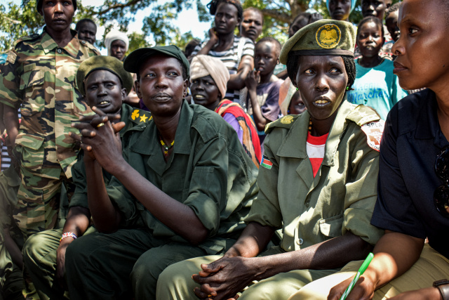 South Sudan rivals meet as deadline looms for unity government