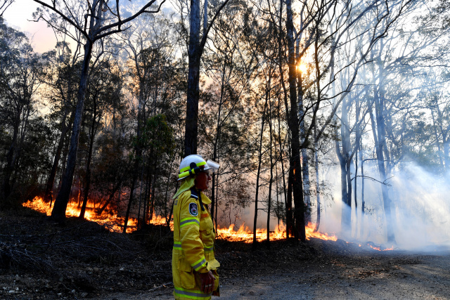 Two dead, at least 150 homes lost in Australia bushfires