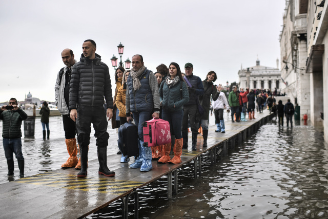 Climate change, corruption blamed for Venice flood devastation