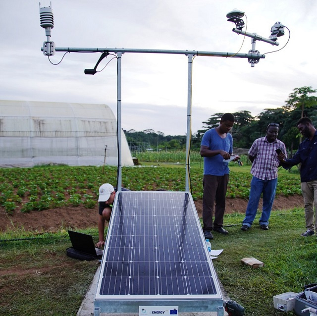 Better weather forecasts in Seychelles? New solar stations give forecasters more accurate data