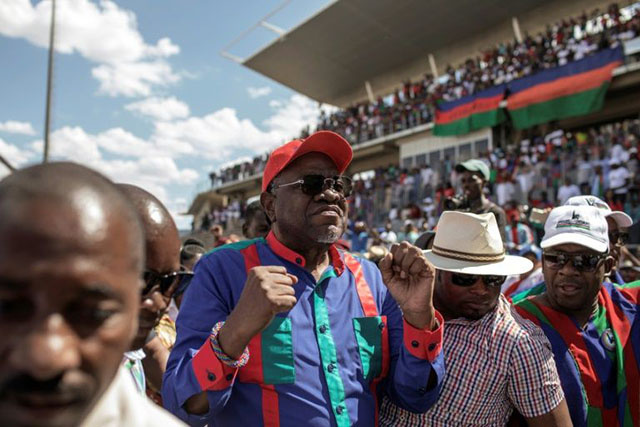 La Namibie vote sur fond de récession et de corruption