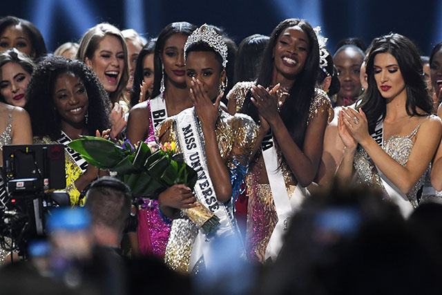 Miss Afrique du Sud couronnée Miss Univers 2019