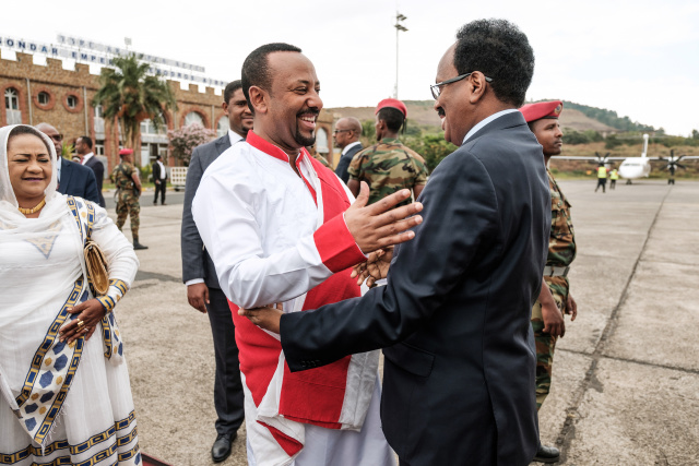 Pressured at home, Ethiopia PM picks up Nobel Peace Prize