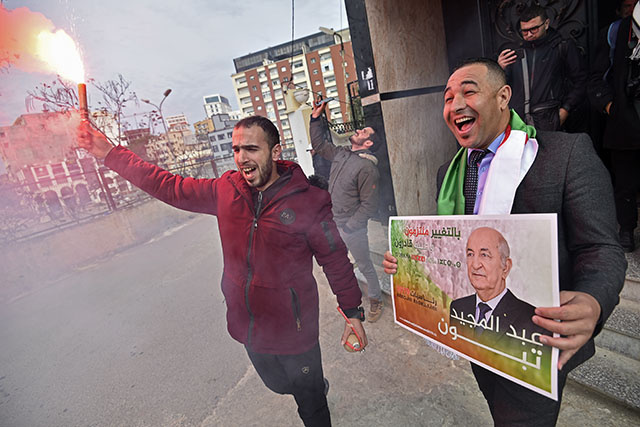 Algérie: Abdelmadjid Tebboune, ex-Premier ministre de Bouteflika, élu président