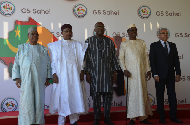 G5 Sahel leaders pay tribute to 71 soldiers slain in Niger