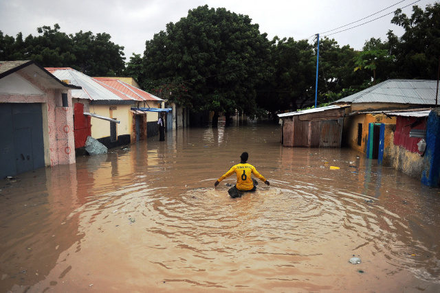 After drought, floods compound Somalia's year of climate misery