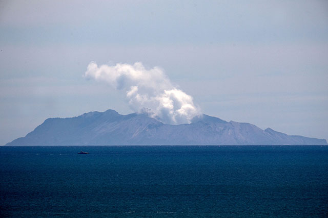 Eruption en Nouvelle-Zélande: le bilan monte à 19 morts