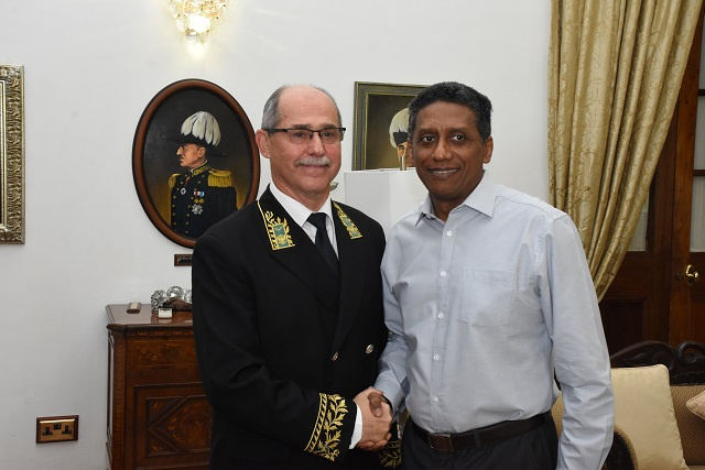 Outgoing Russian ambassador points to visa-less travel as success for time in Seychelles