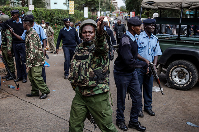 Les shebab attaquent une base militaire au Kenya : trois Américains tués