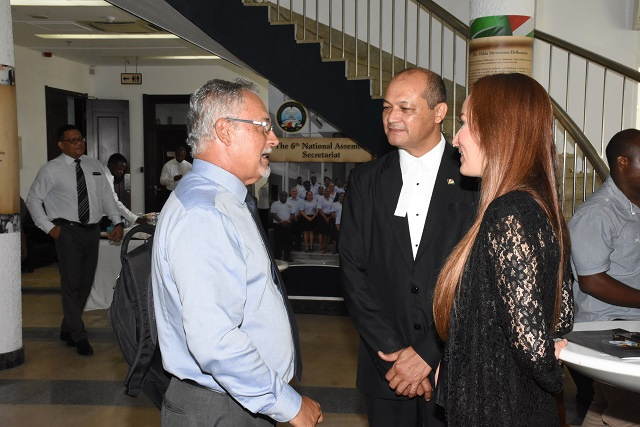 Women, youth participation in politics is key to progress, parliamentary president tells Seychelles' National Assembly