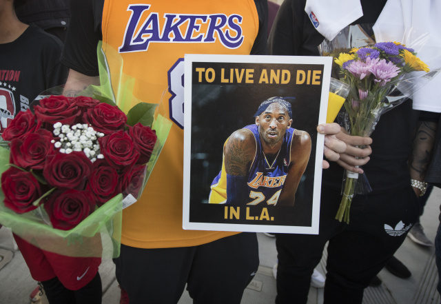 Nine people dead in Kobe Bryant helicopter crash