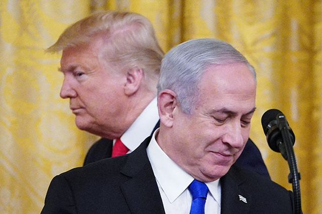 Trump dévoile son plan pour le Moyen-Orient: Netanyahu jubile, colère des Palestiniens